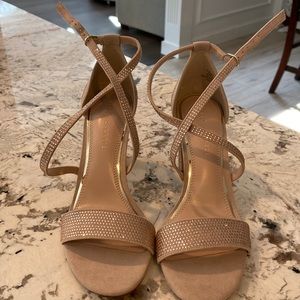 Kelly &katie block heels
